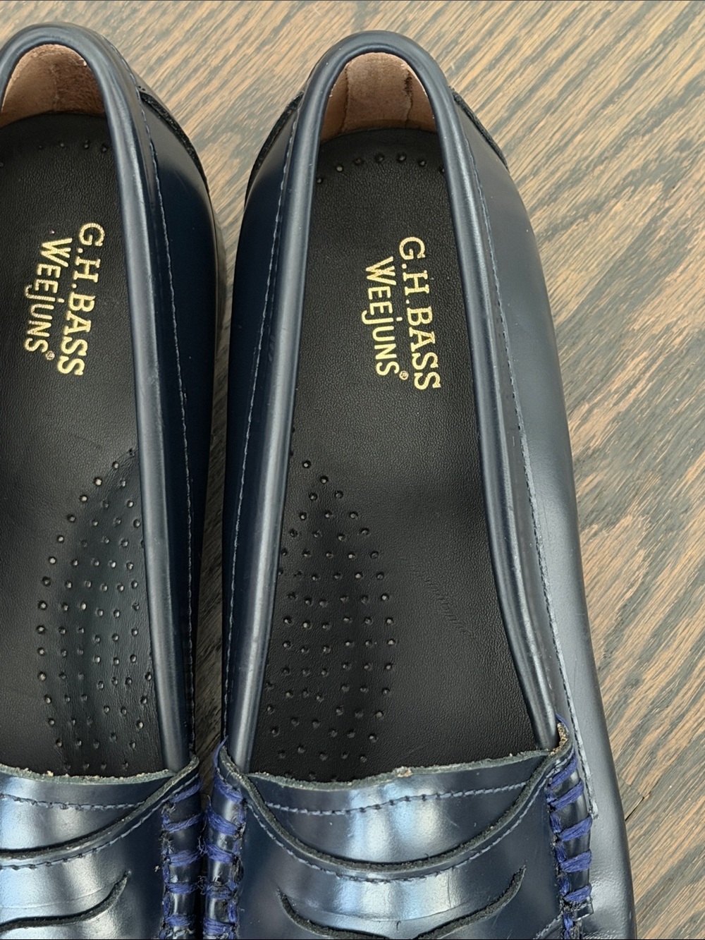G.H bass women’s weejuns Whitney penny loafer 9.5 - Picture 2 of 6